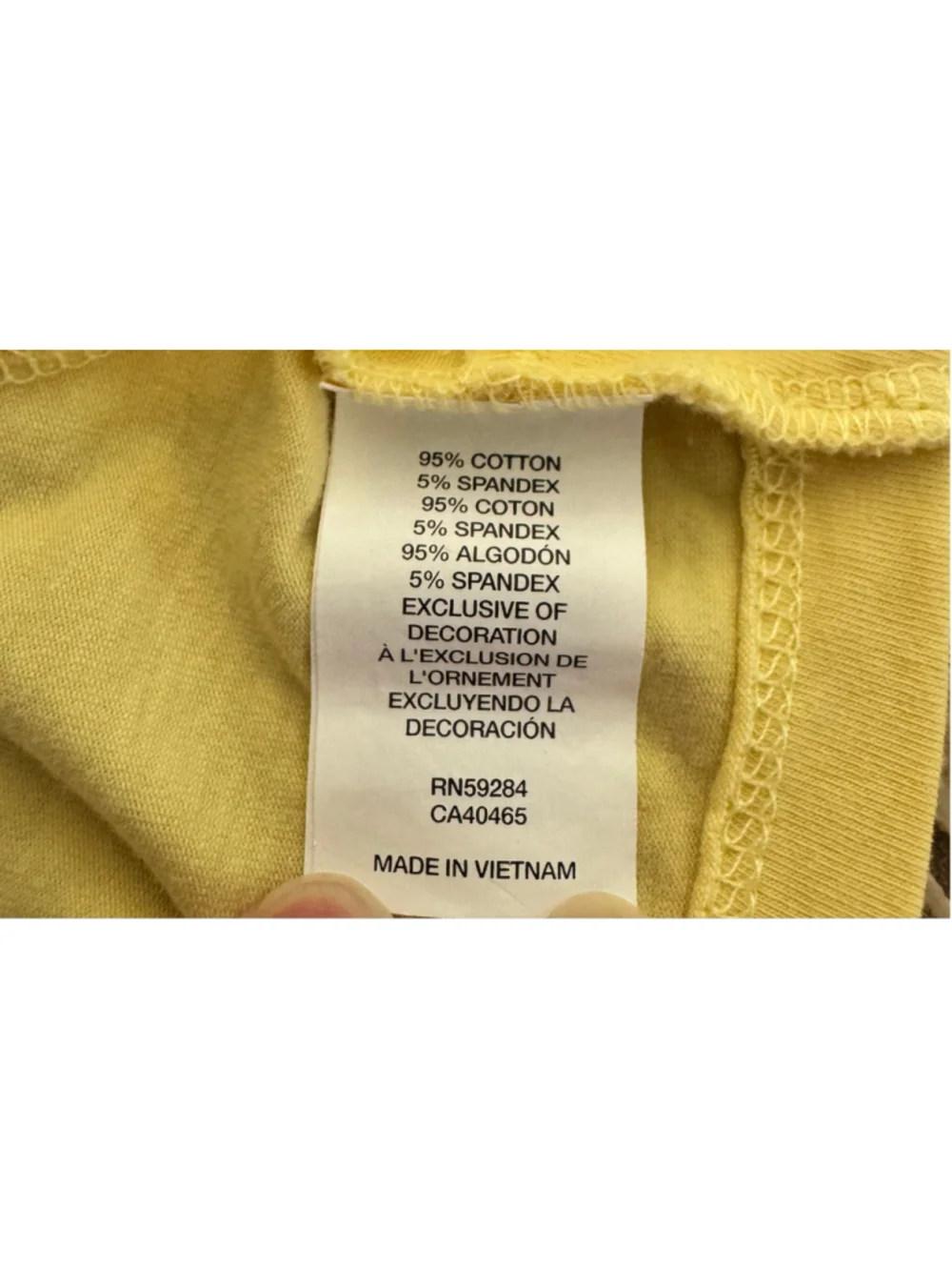 Girls The Children's Place Yellow Cropped Cardigan L